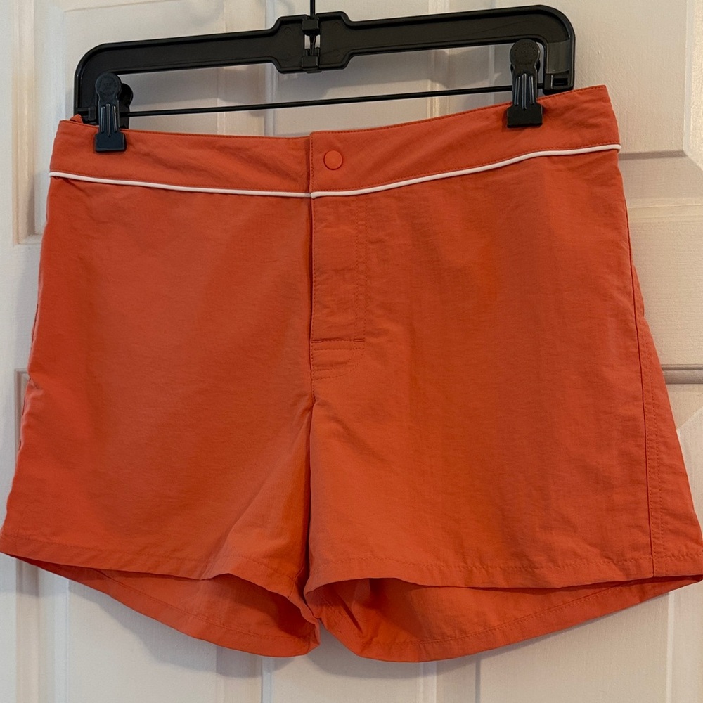 EUC Patagonia Women's Board Shorts, Peachy Pink, size 8